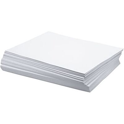 Clairefontaine 1701C Skizzenpapier (120 g, DIN A3, 29,7 x 42 cm, 50 Blatt, ideal für Künstler oder die Schule) weiß Clairefontaine 1701C Skizzenpapier (120 g, DIN A3, 29,7 x 42 cm, 50 Blatt, ideal für Künstler oder die Schule) weiß