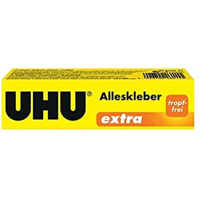 UHU Alleskleber extra, Tube 125g UHU Alleskleber extra, Tube 125g