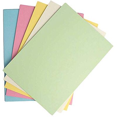 House of Card & Paper House of & Papier A6 160 gsm sterben Karte – verschiedene Pastellfarben Farben (Pack von 300 Blatt) House of Card & Paper House of & Papier A6 160 gsm sterben Karte – verschiedene Pastellfarben Farben (Pack von 300 Blatt)
