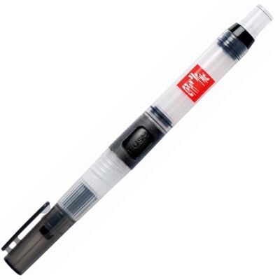 Caran d'Ache Pinsel mit Wasser-Reservoir Breit 15 mm Schwarz Caran d'Ache Pinsel mit Wasser-Reservoir Breit 15 mm Schwarz