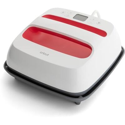 Cricut EasyPress 2 (SE) (22.9 x 22.9 CM), Heißpresse für T-Shirts, Kissen, Tragetaschen und mehr – Himbeere Cricut EasyPress 2 (SE) (22.9 x 22.9 CM), Heißpresse für T-Shirts, Kissen, Tragetaschen und mehr – Himbeere