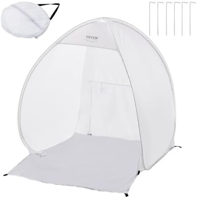 VEVOR tragbares Pop-Up-Sprühfarbenzelt Farbkabine DIY Sprühmalerei VEVOR tragbares Pop-Up-Sprühfarbenzelt Farbkabine DIY Sprühmalerei