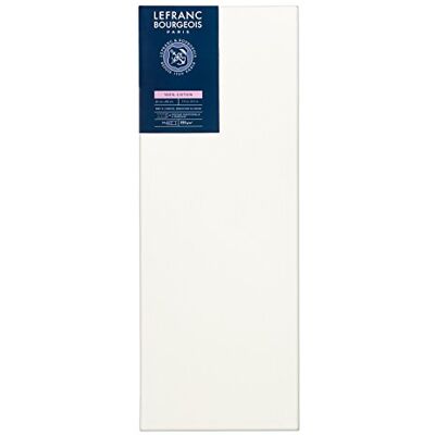 Lefranc Bourgeois 111135 Keilrahmen Serie Klassisch, 100 % Baumwolle, 350g/m², Archivqualität, säurefrei für erhöhte Haltbarkeit, grundiert 20x80cm Lefranc Bourgeois 111135 Keilrahmen Serie Klassisch, 100 % Baumwolle, 350g/m², Archivqualität, säurefrei für erhöhte Haltbarkeit, grundiert 20x80cm