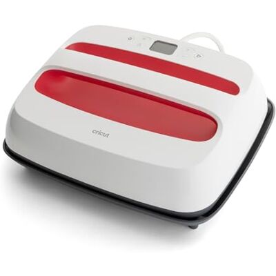Cricut EasyPress 2 (SE) (30.5 X 25.3 CM), Heißpresse für T-Shirts, Kissen, Tragetaschen und mehr – Himbeere Cricut EasyPress 2 (SE) (30.5 X 25.3 CM), Heißpresse für T-Shirts, Kissen, Tragetaschen und mehr – Himbeere