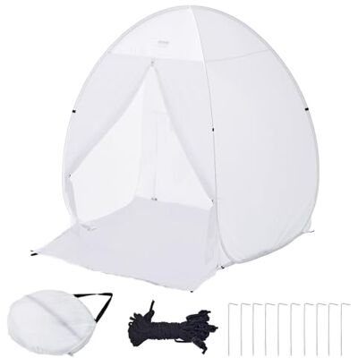 VEVOR tragbares Pop-Up-Sprühfarbenzelt Farbkabine DIY Sprühmalerei VEVOR tragbares Pop-Up-Sprühfarbenzelt Farbkabine DIY Sprühmalerei