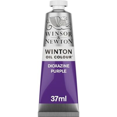 Winsor & Newton 1414229 Winton, feine hochwertige Ölfarbe 37ml Tube mit gleichmäßiger Konsistenz, Lichtbeständig, hohe Deckkraft, Reich an Farbpigmenten Dioxazin Purpur Winsor & Newton 1414229 Winton, feine hochwertige Ölfarbe 37ml Tube mit gleichmäßiger Konsistenz, Lichtbeständig, hohe Deckkraft, Reich an Farbpigmenten Dioxazin Purpur