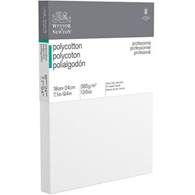 Winsor & Newton 6206007 Professional Keilrahmen aus Baumwollmischgewebe, 385 g/m², 3-fach grundiert, mittlere Körnung, ideal für die Ölfarben und Acrylfarben 18x24cm Winsor & Newton 6206007 Professional Keilrahmen aus Baumwollmischgewebe, 385 g/m², 3-fach grundiert, mittlere Körnung, ideal für die Ölfarben und Acrylfarben 18x24cm