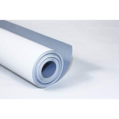 Clairefontaine 34163C Rolle Malpapier (120 g, 100 x 0,50 m, ideal für Gruppenaktivitäten) 1 Rolle weiß/blau Clairefontaine 34163C Rolle Malpapier (120 g, 100 x 0,50 m, ideal für Gruppenaktivitäten) 1 Rolle weiß/blau