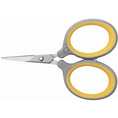 Westcott E-30420 00 Titanium Super Softgrip Schere, 7,6 cm, grau-gelb Westcott E-30420 00 Titanium Super Softgrip Schere, 7,6 cm, grau-gelb