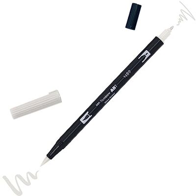 Tombow ABT-N89 Fasermaler Dual Brush Pen mit zwei Spitzen, warm grey 1 Tombow ABT-N89 Fasermaler Dual Brush Pen mit zwei Spitzen, warm grey 1