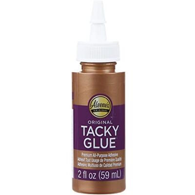 Aleene's Premium Original Tacky Craft Kleber, 60 ml Aleene's Premium Original Tacky Craft Kleber, 60 ml