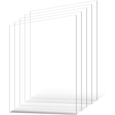 VEVOR PET-/Plexiglasplatten, 5er-Set Kunststoffplatten, 610x914mm, 1mm dick, transparente, flexible Kunststoffplatten zum Basteln, Ersatzglas für Bilderrahmen, DIY-Displayprojekt, leicht zu schneiden VEVOR PET-/Plexiglasplatten, 5er-Set Kunststoffplatten, 610x914mm, 1mm dick, transparente, flexible Kunststoffplatten zum Basteln, Ersatzglas für Bilderrahmen, DIY-Displayprojekt, leicht zu schneiden