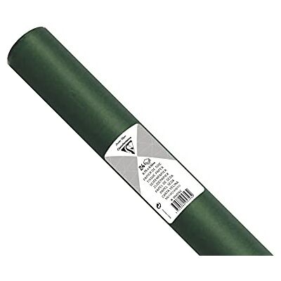 Clairefontaine - PAPIER DE SOIE - Flaschengrün - Wrapping paper roll Clairefontaine - PAPIER DE SOIE - Flaschengrün - Wrapping paper roll