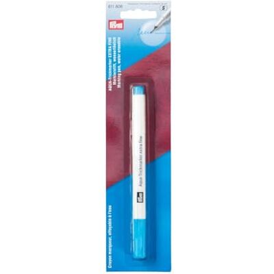 Prym 611808 Trick-Marker Aqua extrafein wasserlöslich, Türkis, One Size Prym 611808 Trick-Marker Aqua extrafein wasserlöslich, Türkis, One Size
