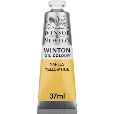 Winsor & Newton 1414422 Winton, feine hochwertige Ölfarbe 37ml Tube mit gleichmäßiger Konsistenz, Lichtbeständig, hohe Deckkraft, Reich an Farbpigmenten Neapel Gelb Farbton Winsor & Newton 1414422 Winton, feine hochwertige Ölfarbe 37ml Tube mit gleichmäßiger Konsistenz, Lichtbeständig, hohe Deckkraft, Reich an Farbpigmenten Neapel Gelb Farbton
