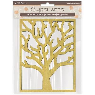 Stamperia Crafty Shapes for Scrapbooks, Albums, Cards, Bullet Journals and More, Decorate with Papers and Paint, Perfect for Hobbies, Crafts, and Gifting (Herbarium Silvae, Tree) Stamperia Crafty Shapes for Scrapbooks, Albums, Cards, Bullet Journals and More, Decorate with Papers and Paint, Perfect for Hobbies, Crafts, and Gifting (Herbarium Silvae, Tree)