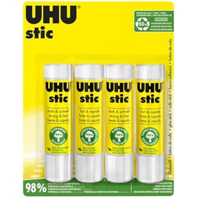 UHU stic Klebestift 4x21g UHU stic Klebestift 4x21g
