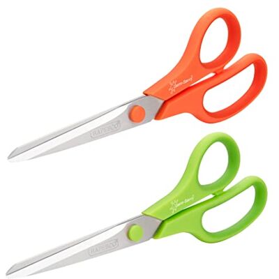 Rapesco 1666 21cm Titanklinge Soft Grip Griff Scheren, 2 Stück Rapesco 1666 21cm Titanklinge Soft Grip Griff Scheren, 2 Stück