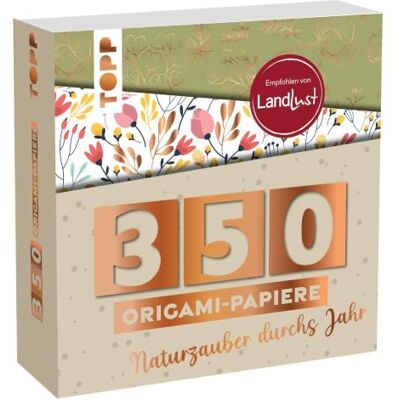 TOPP 350 Origamiblock Faltzauber durchs Jahr. Empfohlen von LandLust TOPP 350 Origamiblock Faltzauber durchs Jahr. Empfohlen von LandLust