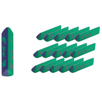 Faber-Castell 205245 Radiergummi Dino, 15 Radierer PVC-frei für Kinder, geeignet für Blei- und Buntstifte Faber-Castell 205245 Radiergummi Dino, 15 Radierer PVC-frei für Kinder, geeignet für Blei- und Buntstifte
