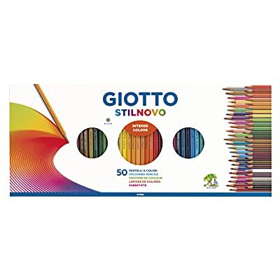 GIOTTO 2573 00 Farbstifte, 50 Stück (1er Pack) GIOTTO 2573 00 Farbstifte, 50 Stück (1er Pack)