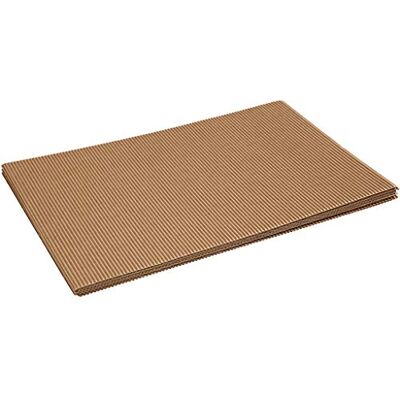 Creativ 21963 Wellpappe, Blatt 25x35 cm, 120 g, 10 Blatt Creativ 21963 Wellpappe, Blatt 25x35 cm, 120 g, 10 Blatt