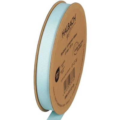 Halbach Seidenbänder Premium Ripsband Breite: 13 mm Länge: 25 m Nachhaltiges Geschenkband aus recyceltem Polyester Ideal als Schleifenband Farbe: light mint Halbach Seidenbänder Premium Ripsband Breite: 13 mm Länge: 25 m Nachhaltiges Geschenkband aus recyceltem Polyester Ideal als Schleifenband Farbe: light mint