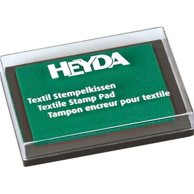 Heyda Stempelkissen Textil dunkelgrün Heyda Stempelkissen Textil dunkelgrün