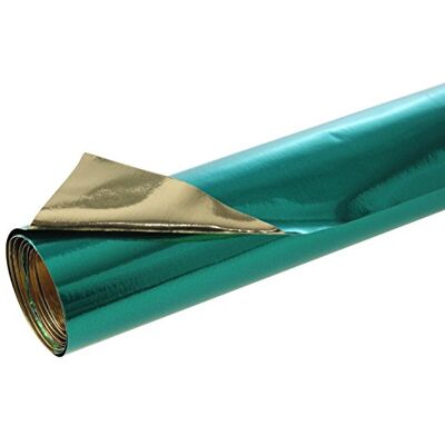 Clairefontaine 95550C Rolle Aluminiumpapier 80x50cm 90g Grün Clairefontaine 95550C Rolle Aluminiumpapier 80x50cm 90g Grün