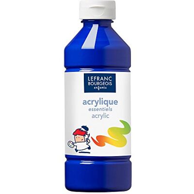Lefranc Bourgeois Lefranc & Bourgeois "Value Serie" Kinder Acrylfarben, 500ml Tube Dunkelblau Lefranc Bourgeois Lefranc & Bourgeois "Value Serie" Kinder Acrylfarben, 500ml Tube Dunkelblau