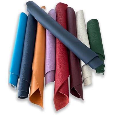 IPEA 1 kg Lederstücke Farbige Ausschnitte aus echtem Leder in zufälligen Größen und gemischte Farben Made in Italy Lederreste Buntgemischt Stücke mit verschiedenen Formen IPEA 1 kg Lederstücke Farbige Ausschnitte aus echtem Leder in zufälligen Größen und gemischte Farben Made in Italy Lederreste Buntgemischt Stücke mit verschiedenen Formen