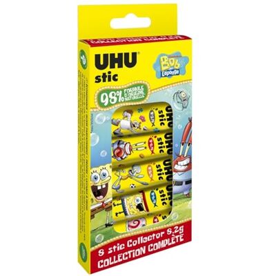UHU stic Klebestift BTS 2026 SPONGEBOB 8x8,2g UHU stic Klebestift BTS 2026 SPONGEBOB 8x8,2g