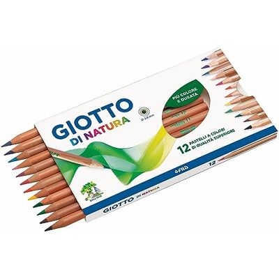 GIOTTO 240600 PASTELLdruck NATURE MINA 12 PCS LARGE GIOTTO 240600 PASTELLdruck NATURE MINA 12 PCS LARGE