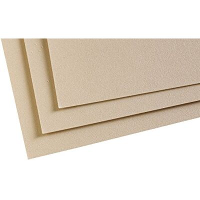 Clairefontaine 197019C Packung (mit 5 Zeichenbögen Pastelmat, 24 x 32 cm, 360 g, ideal für Trockentechniken und Pastell) sand Clairefontaine 197019C Packung (mit 5 Zeichenbögen Pastelmat, 24 x 32 cm, 360 g, ideal für Trockentechniken und Pastell) sand