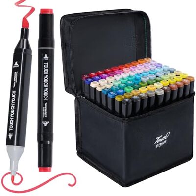 Carehabi 80 Farben Stifte Wasserfeste Paint Marker Stifte für Holz Leinwand Keramik Weihnachten Basteln Ostern DIY Kunsthandwerk machen Carehabi 80 Farben Stifte Wasserfeste Paint Marker Stifte für Holz Leinwand Keramik Weihnachten Basteln Ostern DIY Kunsthandwerk machen