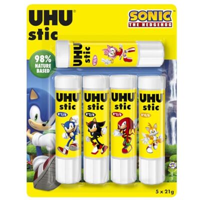 UHU stic Klebestift BTS 2025 SONIC 5x21g UHU stic Klebestift BTS 2025 SONIC 5x21g