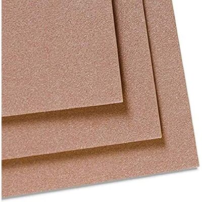 Clairefontaine 96011C Packung (mit 5 Zeichenbögen Pastelmat, 50 x 70 cm, 360 g, ideal für Trockentechniken und Pastell) braun Clairefontaine 96011C Packung (mit 5 Zeichenbögen Pastelmat, 50 x 70 cm, 360 g, ideal für Trockentechniken und Pastell) braun
