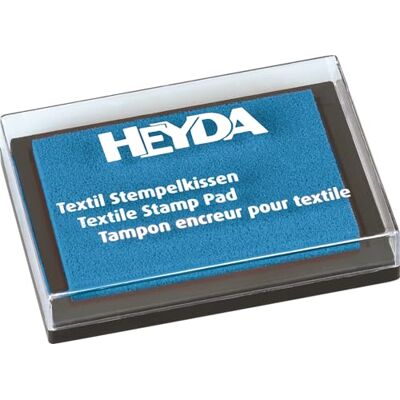 Heyda Stempelkissen Textil himmelblau Heyda Stempelkissen Textil himmelblau