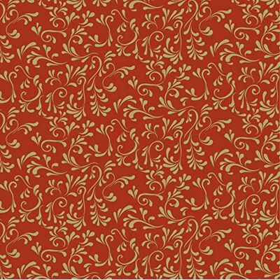 Heyda 204875530 Faltblätter (Roma) 20 x 20 cm Rot/Gold Heyda 204875530 Faltblätter (Roma) 20 x 20 cm Rot/Gold