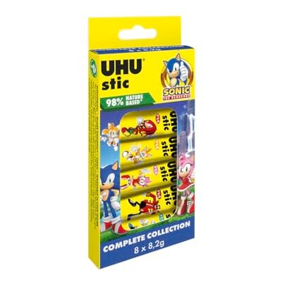 UHU stic Klebestift BTS 2025 SONIC 8x8,2g UHU stic Klebestift BTS 2025 SONIC 8x8,2g