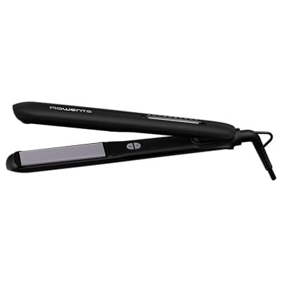 Rowenta SF3320 Optiliss + Glätteisen, Glätteisen, Locken, LED-Anzeige, komfortabler Griff, 10 Temperaturen, strahlender Glanz Rowenta SF3320 Optiliss + Glätteisen, Glätteisen, Locken, LED-Anzeige, komfortabler Griff, 10 Temperaturen, strahlender Glanz