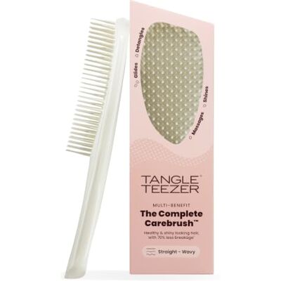 Tangle Teezer The Complete Carebrush – glattes bis welliges Haar Bürste f. ges. Haar Zweist. Borsten Glättet Verleiht Glanz Massiert Entwirrt Halo-Weiß Nasses & trockenes Haar Tangle Teezer The Complete Carebrush – glattes bis welliges Haar Bürste f. ges. Haar Zweist. Borsten Glättet Verleiht Glanz Massiert Entwirrt Halo-Weiß Nasses & trockenes Haar