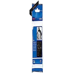 Brother Original textiles Schriftband TZe-R334 gold auf schwarz 12 mm breit, 4 m lang (u.a. für P-touch H200, H100LB/R, H105, E100/VP, D200/BW/VP, D210/VP,Cube, Cube Plus) Brother Original textiles Schriftband TZe-R334 gold auf schwarz 12 mm breit, 4 m lang (u.a. für P-touch H200, H100LB/R, H105, E100/VP, D200/BW/VP, D210/VP,Cube, Cube Plus)