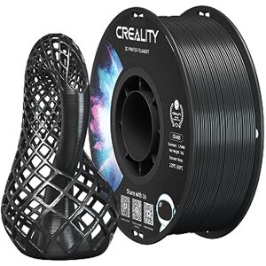 Creality Filament CR ABS 1.75 mm, Filamenten mit Hohe Zähigkeit, Ungiftig, Verschleißfest, Kompatibel mit Allen FDM-3D-Drucker, Schwarz 1KG Creality Filament CR ABS 1.75 mm, Filamenten mit Hohe Zähigkeit, Ungiftig, Verschleißfest, Kompatibel mit Allen FDM-3D-Drucker, Schwarz 1KG
