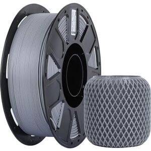 Creality Ender PLA Filament für 3D-Drucker, 1,75mm 3D Druck Filament, 1kg Spule, Ohne Verstopfung und Verformung, Maßgenauigkeit +/- 0,02mm, passend für die meisten FDM 3D Drucker, Grau Creality Ender PLA Filament für 3D-Drucker, 1,75mm 3D Druck Filament, 1kg Spule, Ohne Verstopfung und Verformung, Maßgenauigkeit +/- 0,02mm, passend für die meisten FDM 3D Drucker, Grau