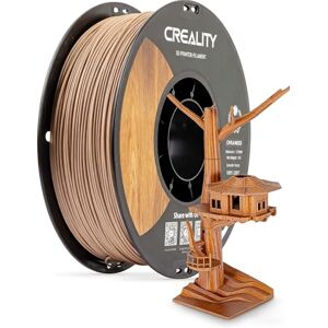 Creality Holzfilament PLA, 3D-Druckerfilament 1,75 mm, glatte Seidentextur, Robustheit, 1 kg (2,2 Pfund) / Rolle Druckfilament, für alle Drucker (Holz) Creality Holzfilament PLA, 3D-Druckerfilament 1,75 mm, glatte Seidentextur, Robustheit, 1 kg (2,2 Pfund) / Rolle Druckfilament, für alle Drucker (Holz)