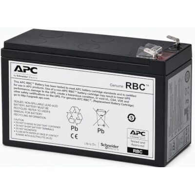 APC RBC17 Original Ersatzakku für Back-UPS Batterie-Backup. Werksgeprüft Einfache Selbstmontage. 2 Jahre Garantie APC RBC17 Original Ersatzakku für Back-UPS Batterie-Backup. Werksgeprüft Einfache Selbstmontage. 2 Jahre Garantie