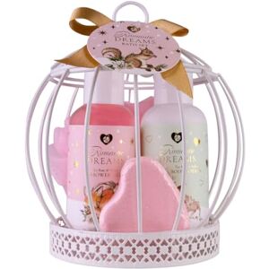 accentra Badeset ROMANTIC DREAMS in Vogelkäfig, inkl. Duschgel, Bodylotion, Badebombe, Netzschwamm, Duft: Tea Rose & Velvet, Frauen Geschenk, Geschenkset Weihnachten accentra Badeset ROMANTIC DREAMS in Vogelkäfig, inkl. Duschgel, Bodylotion, Badebombe, Netzschwamm, Duft: Tea Rose & Velvet, Frauen Geschenk, Geschenkset Weihnachten