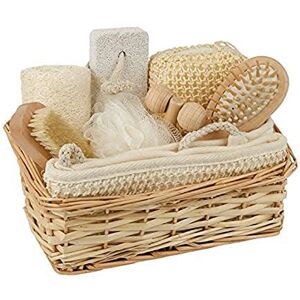 Croll & Denecke Geschenkset Korb "Natur Croll & Denecke Geschenkset Korb "Natur