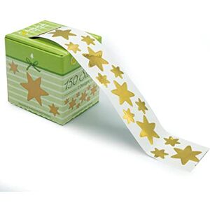 Avery ZDesign Weihnachtsaufkleber 'Sterne', goldfarben - Packung mit 3 Avery ZDesign Weihnachtsaufkleber 'Sterne', goldfarben - Packung mit 3